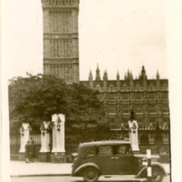 Elizabeth Tower at Westminster Parliament Buildings